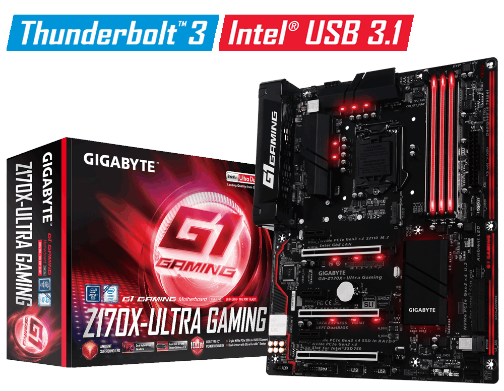 新品未開封 GIGABYTE GA-Z170X-UD3 ATX LGA1151 GA-Z170X-UD3 (rev. 1.0) Overview | Motherboard - GIGABYTE U.S.A.